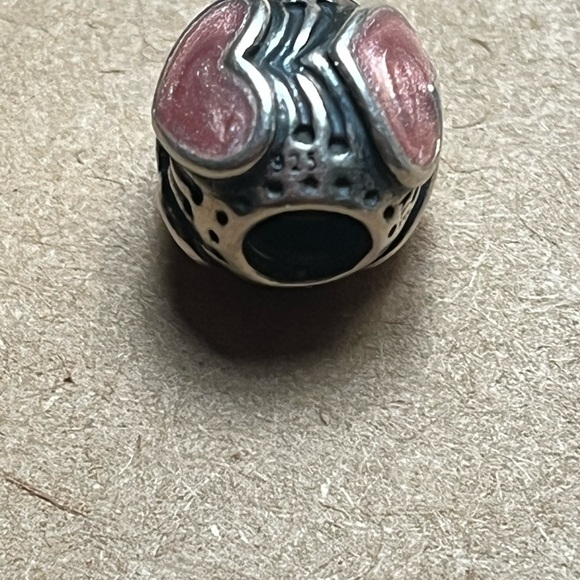 Authentic Pandora I Love you and Heart Charms - Picture 8 of 13